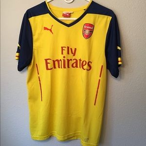 Like New Puma Arsenal Soccer Jersey - Medium